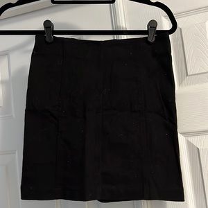 Black Mini Skirt